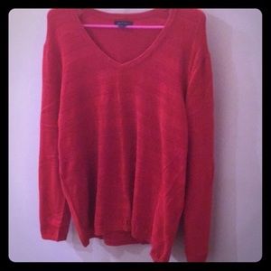 🛍Tommy Hilfiger Lightweight V-neck Sweater Sz XL